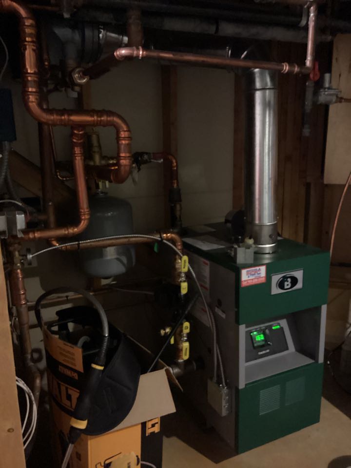 Boiler maintenance in loretto. Mn 55357