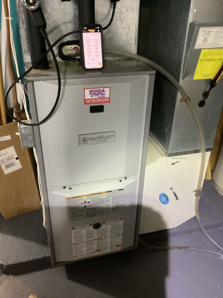 Gas furnace repair in Plymouth