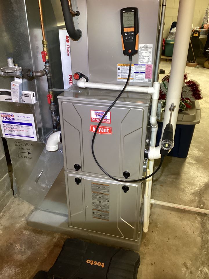  Bryant furnace maintenance in Loretto