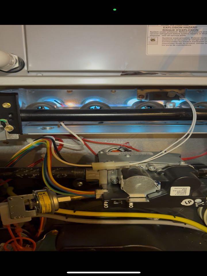 Performing fall furnace maintenance- Delano MN