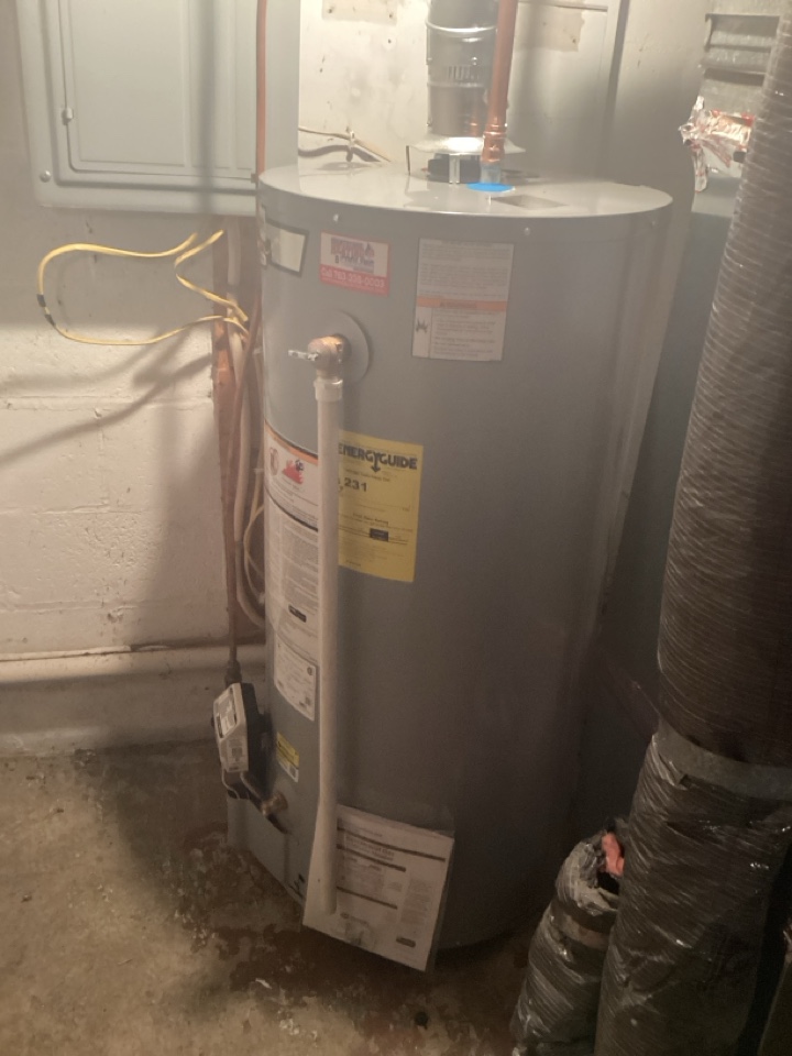 New water heater installed in long lake Mn