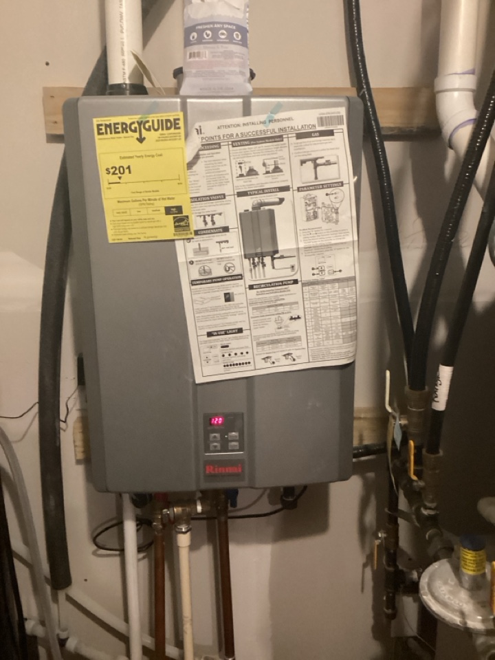 Tankless water heater maintenance in Delano Mn