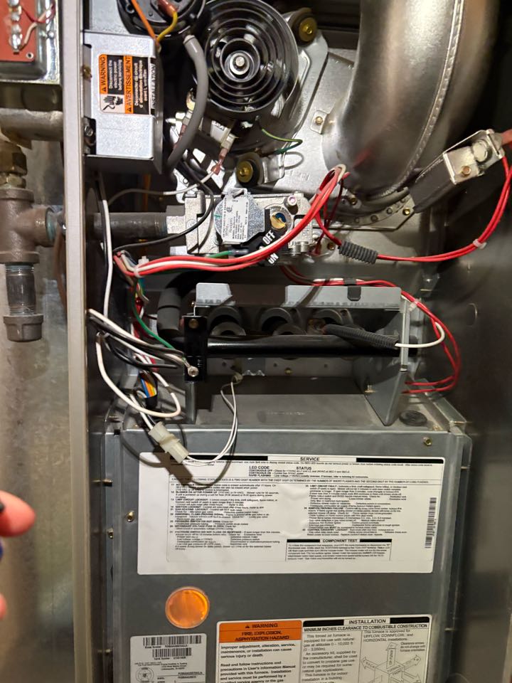 Performing fall furnace maintenance- Maple Grove MN