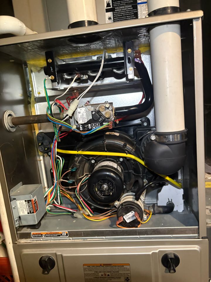 Performing fall furnace maintenance- Maple Plain MN