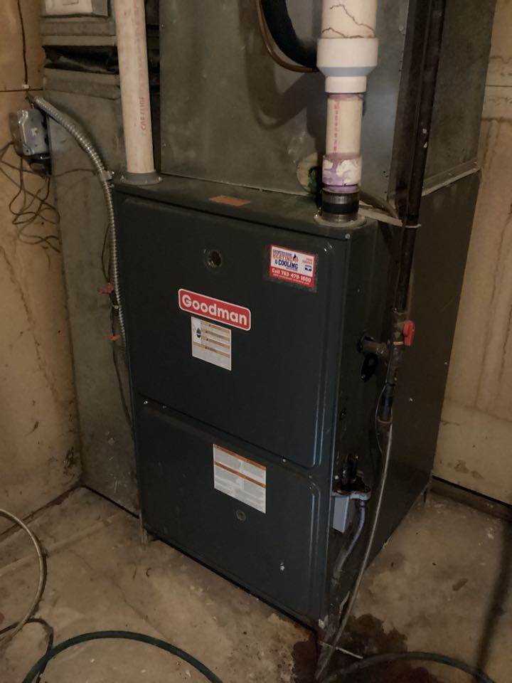 Furnace repair in Delano