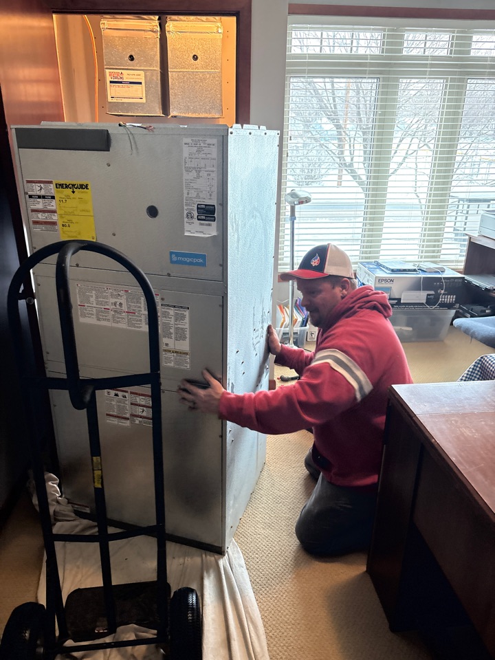 install magic pack. Saint louis park, Minnesota. 