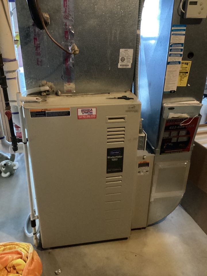 Carrier furnace repair in Mound