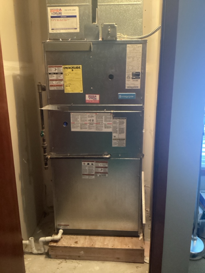 New magic pack system installed in St. Louis park Mn