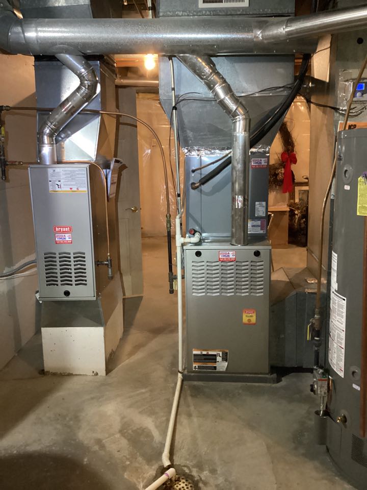 Bryant furnace maintenance in Plymouth