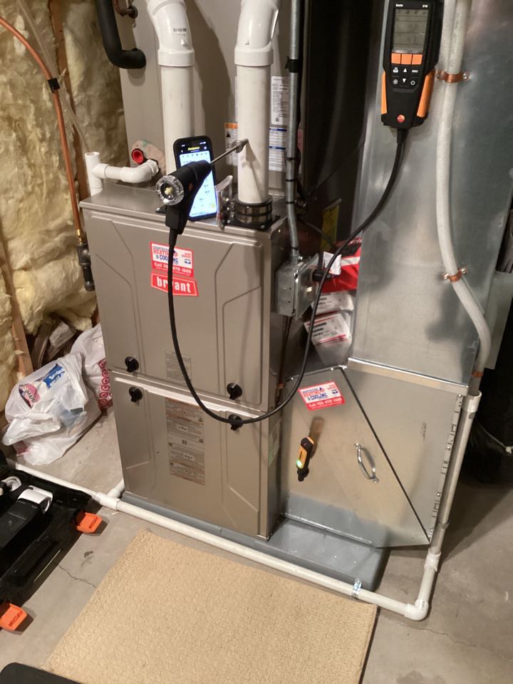 Bryant furnace maintenance in Tonka Bay