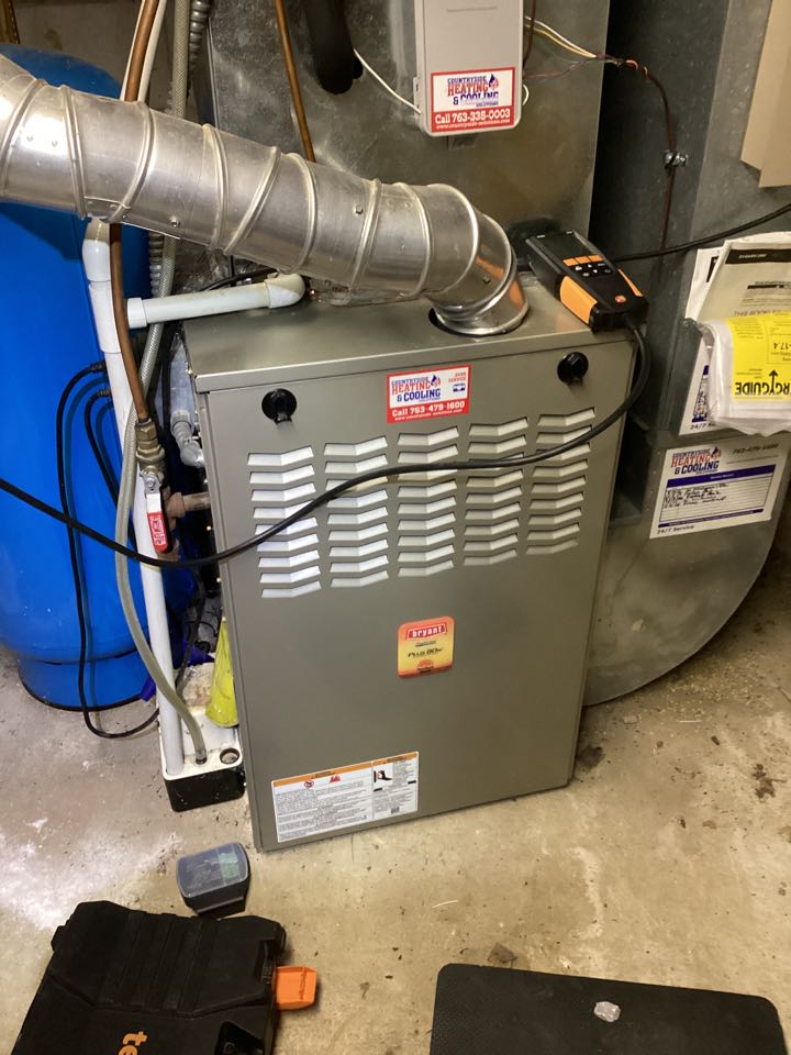 Bryant furnace maintenance in Maple Plain