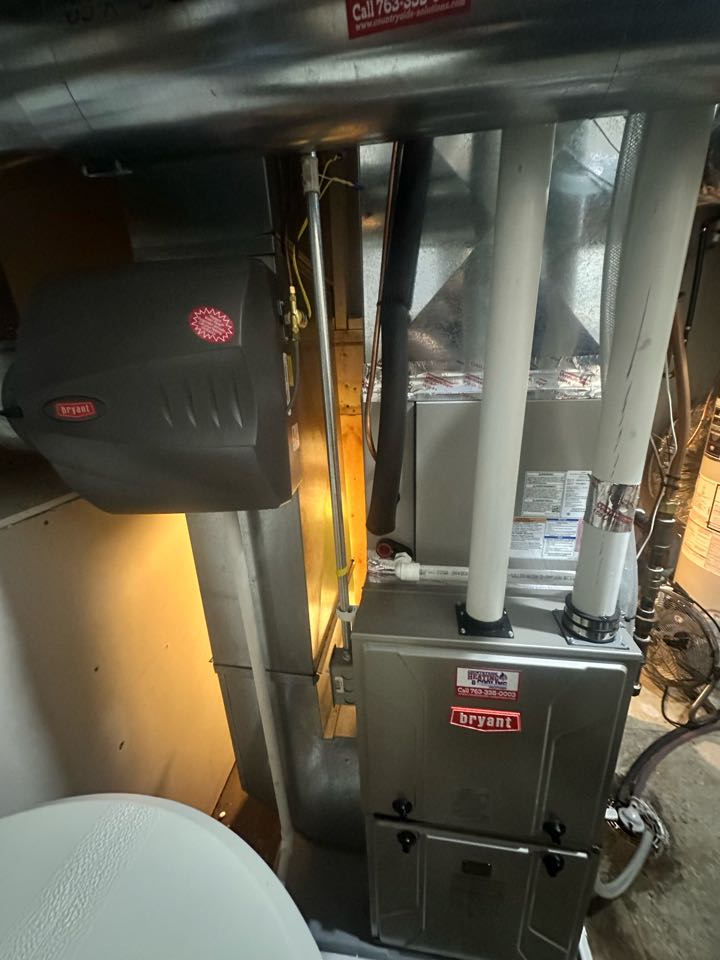 Furnace Maintenance In loretto Mn