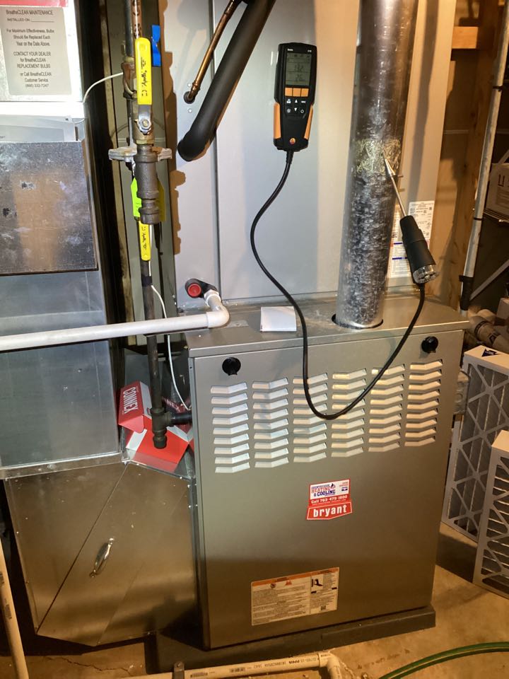 Bryant furnace maintenance in Independence. 