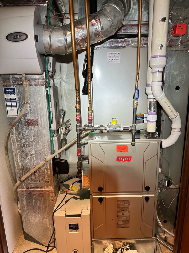 Furnace tune up in Wayzata Mn