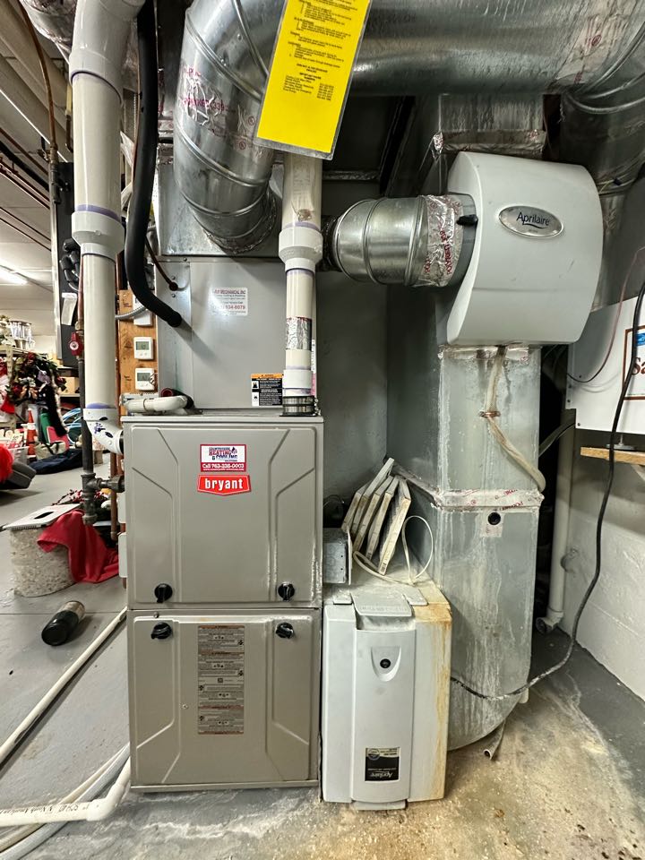 Furnace tune up in Wayzata Mn