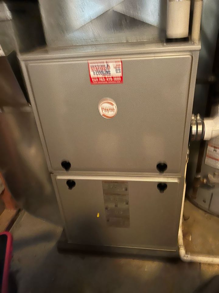 Diagnosing furnace fault in Maple Grove, MN