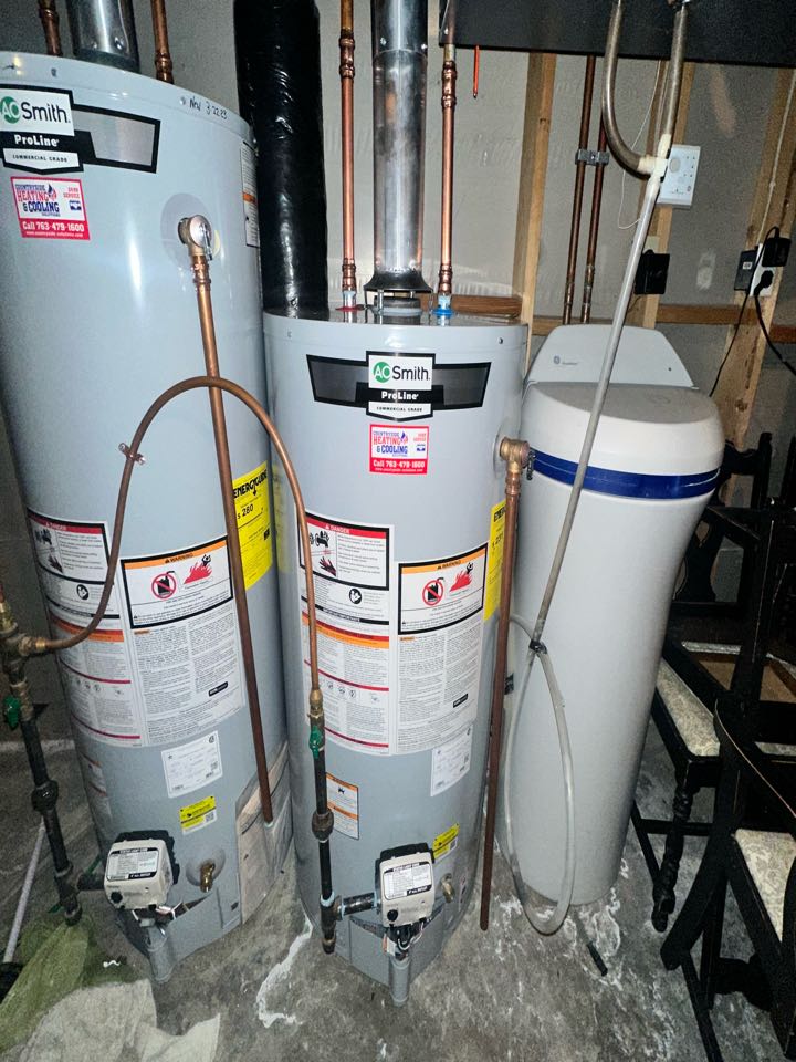 Installed Water Heater In Plymouth Mn