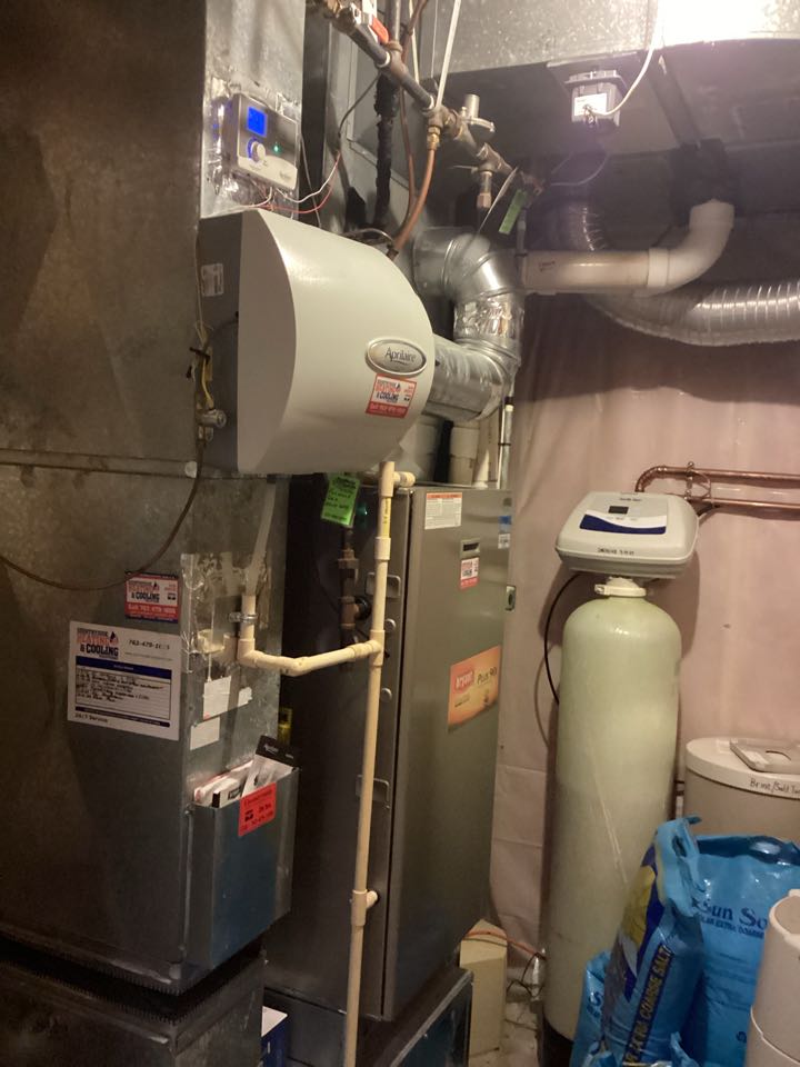 Furnace maintenance and fireplace diagnostics in mound mn 55364