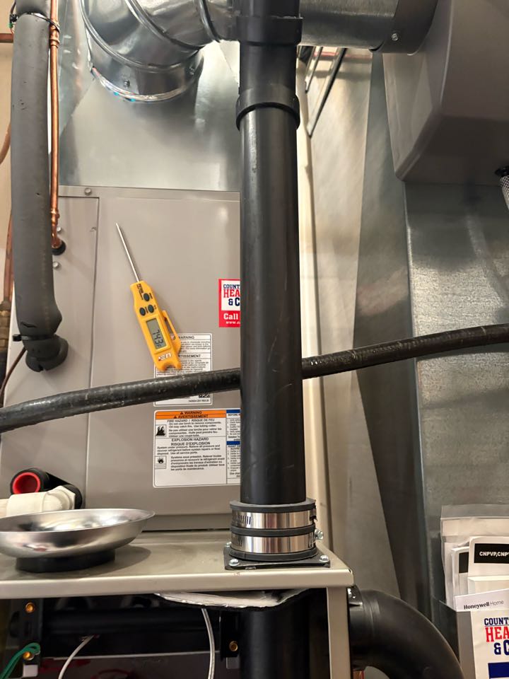 Performing fall furnace maintenance- Annandale MN