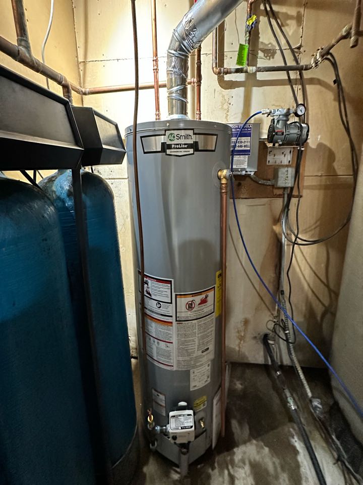 Installed 50 Gallon Water Heater in Excelsior Mn