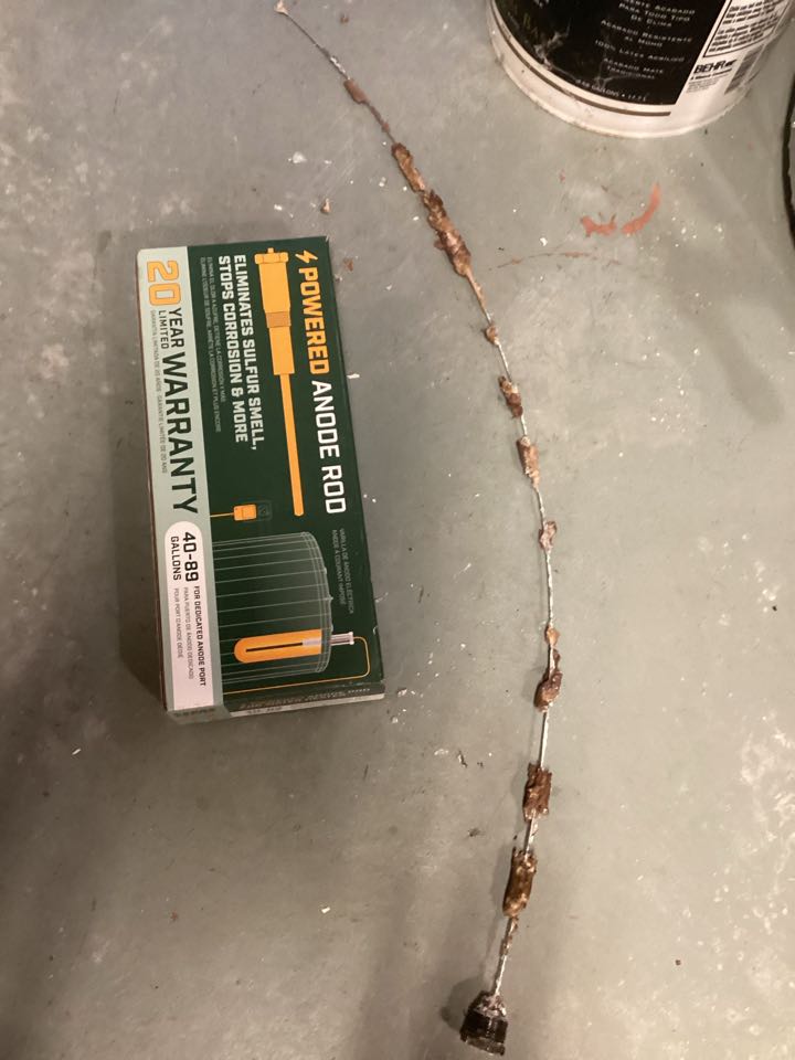 Furnace and water heater maintenance. Powered anode rod installation in wayzata mn 55391