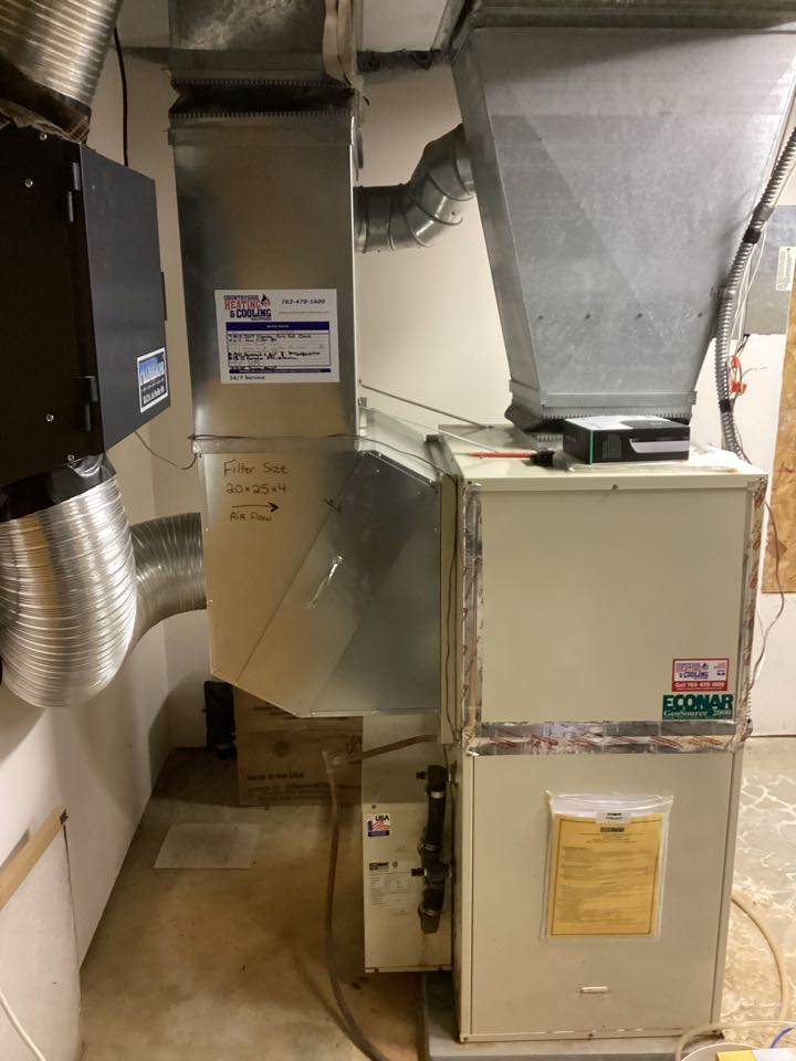 Heating maintenance in Howard lake mn 55349