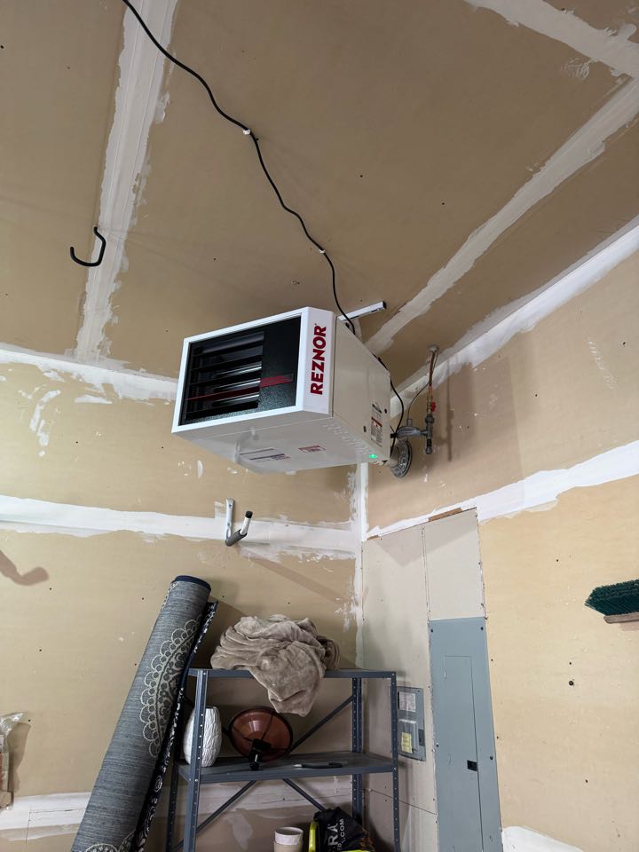 Reznor install in Wayzata