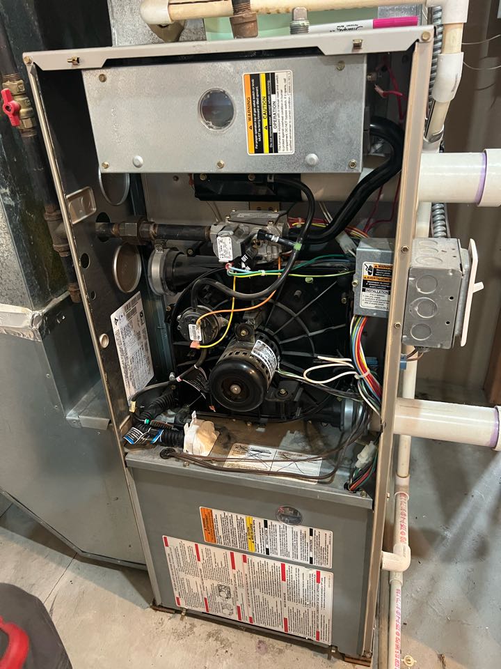 Performing furnace maintenance in Rockford, MN 