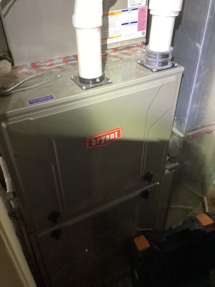 Bryant furnace repair in Minnetonka