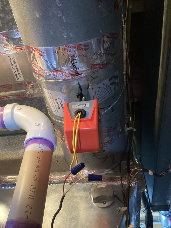 Honeywell zone system troubleshooting in Plymouth