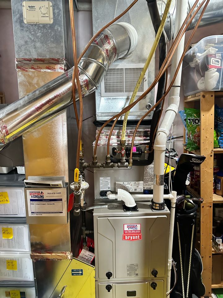 Furnace and Fireplace Maintenance in Chaska mn