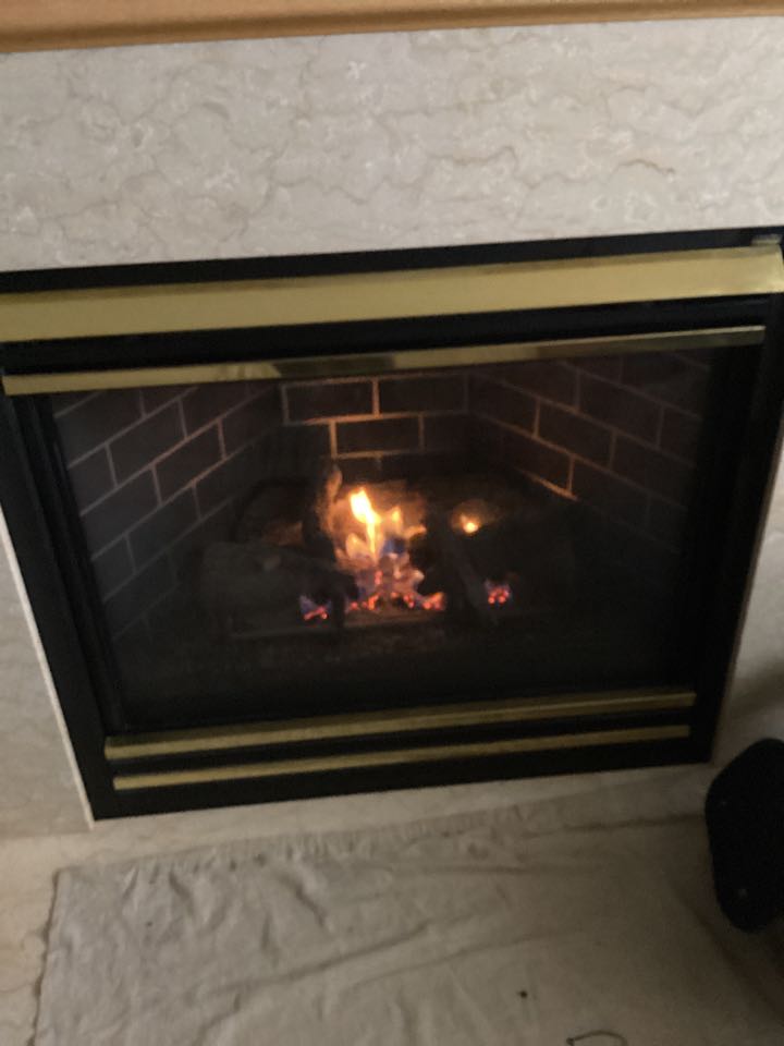 Gas fireplace maintenance in Chaska