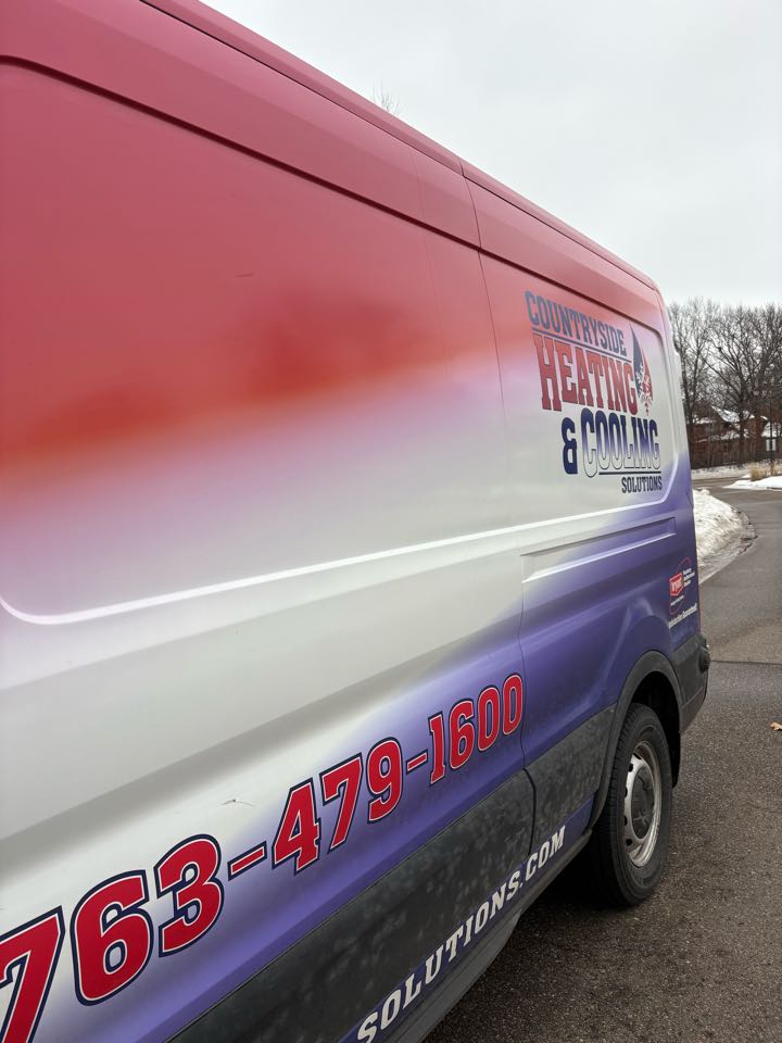 Performing fall furnace maintenance- Champlin, MN