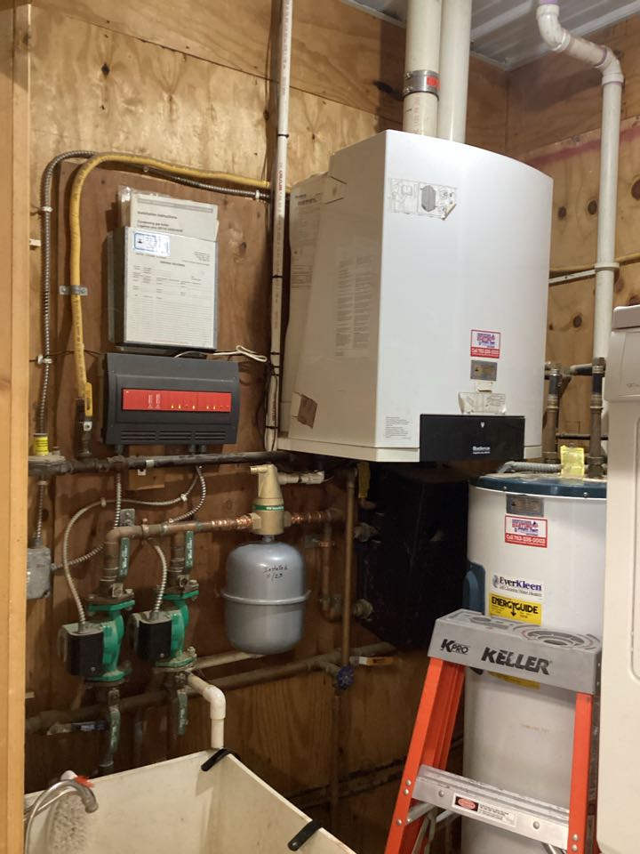 Modulating wall hung boiler diagnostics and repair in maple plain mn 55359