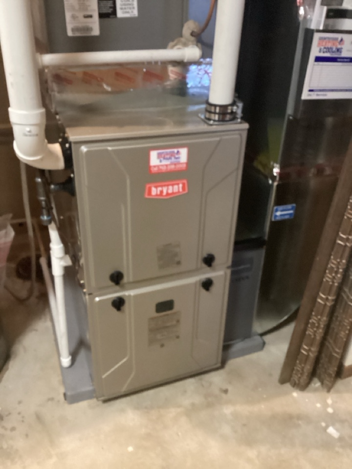 Furnace installation in maple Grove Mn
