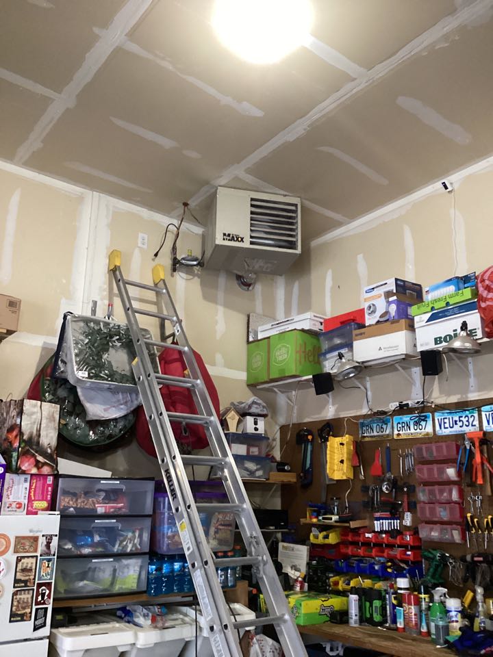 Garage heater service in Minnetonka