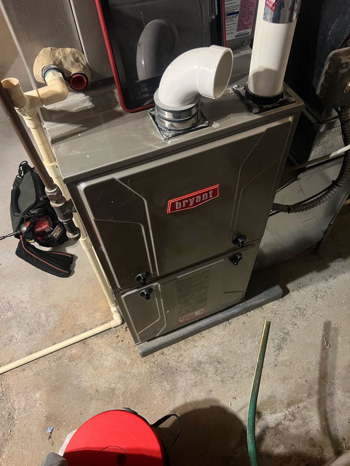 Performing furnace maintenance in Minnetrista, Minnesota