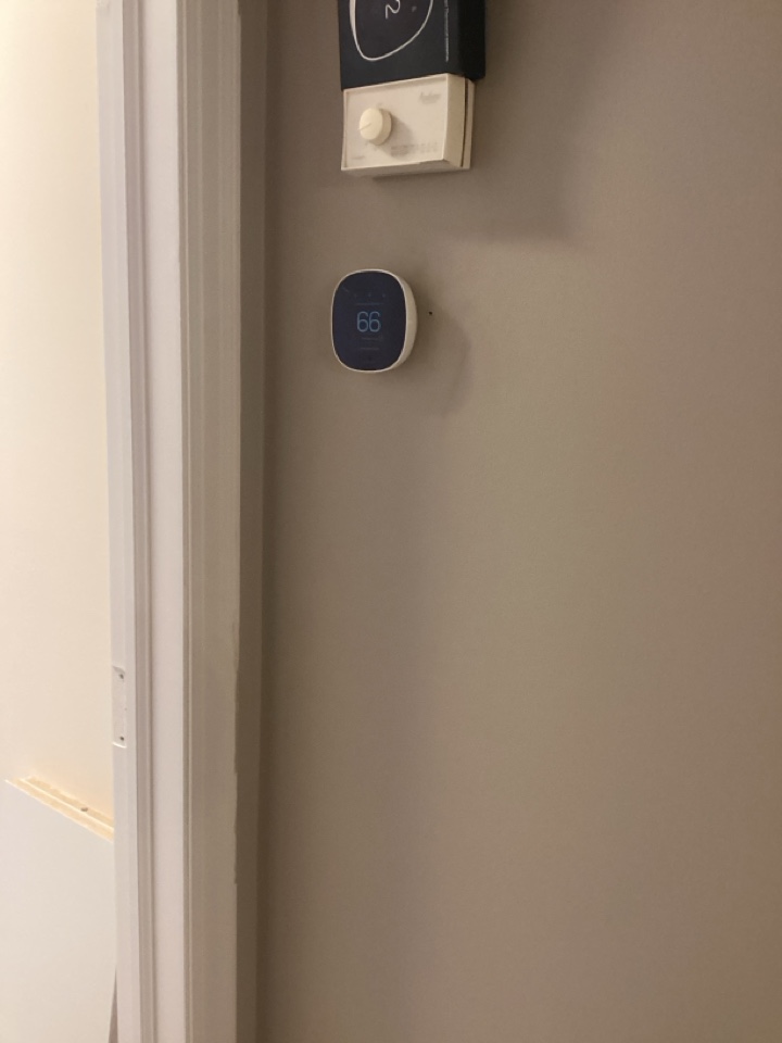 Replaced broken wire to thermostat in Eden prairie Mn