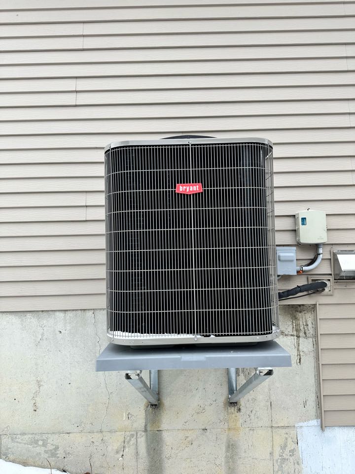 Installed A/C and Garage Heater In Waconia Mn