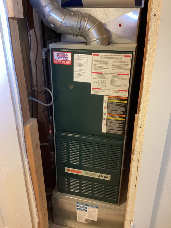 Furnace repair in Wayzata