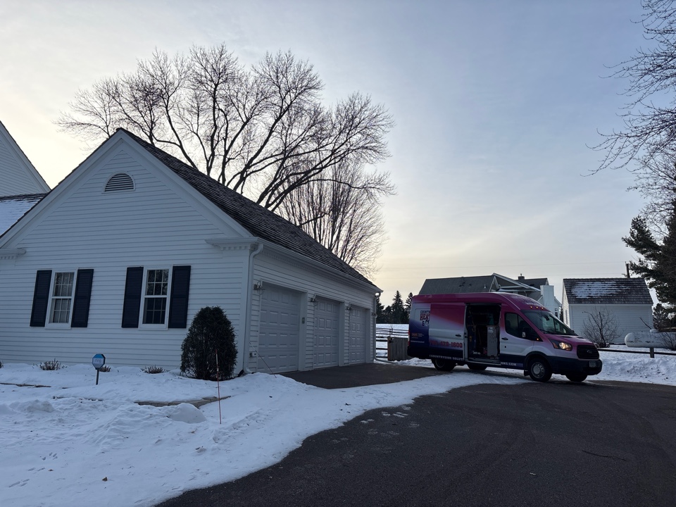 install furnace, HP, and coil. Medina, Minnesota. 