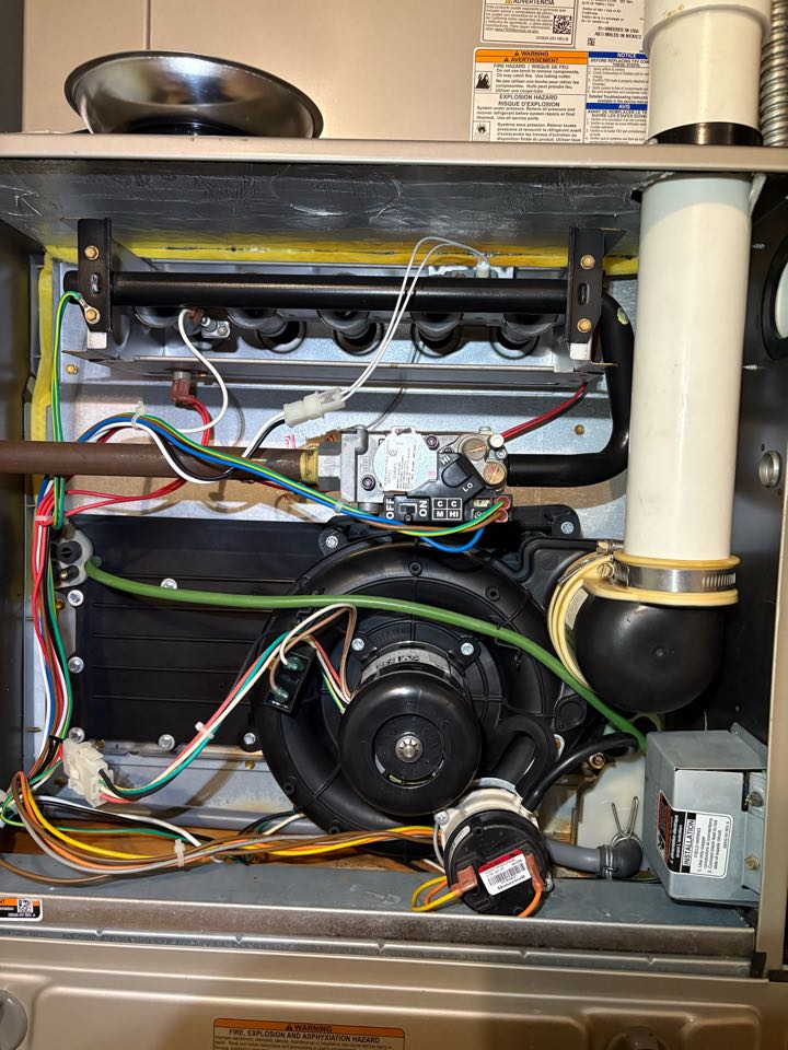 Replacing inducer assembly- Eden Prairie MN 
