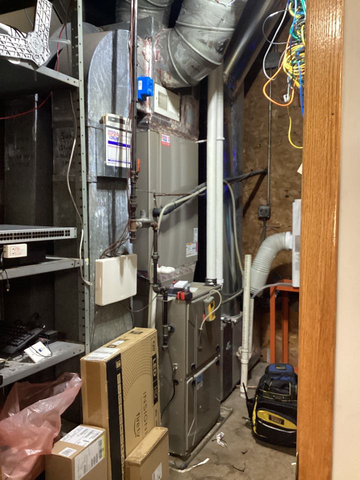 Forced air zone complications in winsted mn 55395