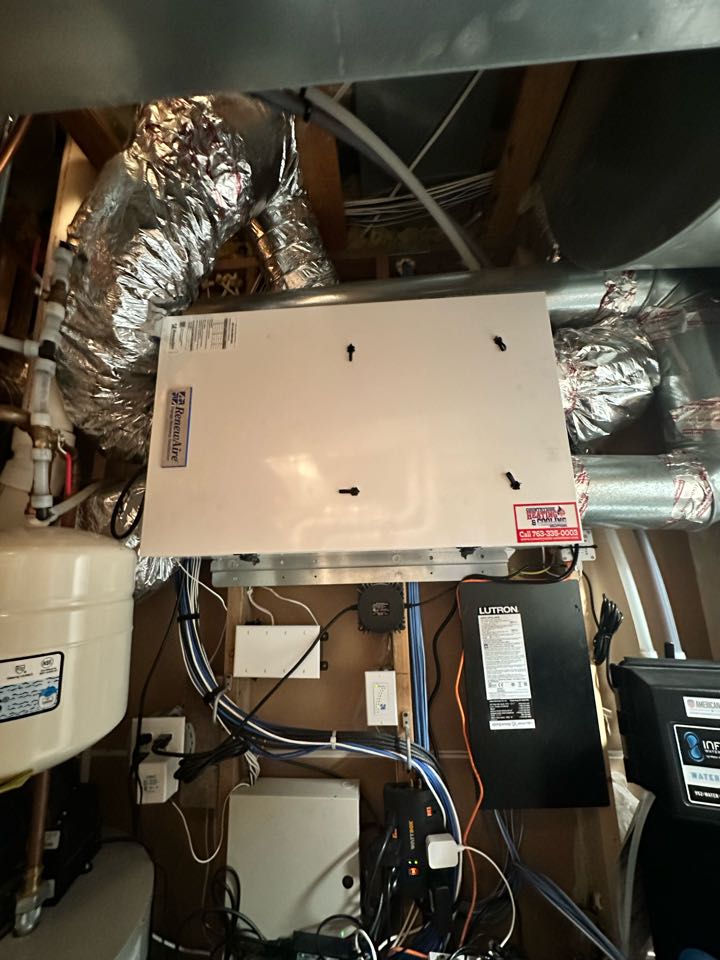 Furnace, air exchanger, humidifier, and Fireplace Maintenance in wayzata mn
