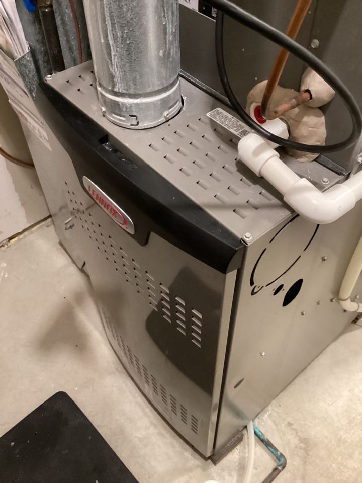 Furnace maintenance in Hopkins