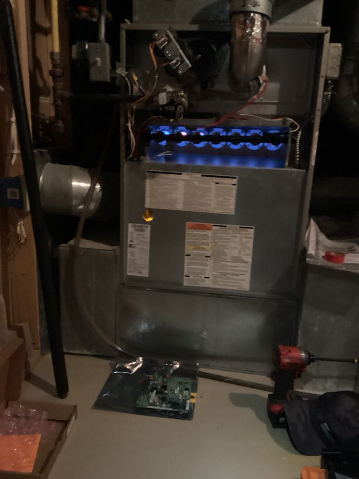 Furnace diagnostics and same day repair in long lake mn 55356