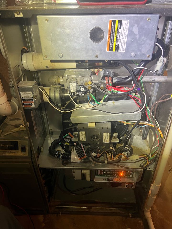 Performing winter furnace maintenance in Waconia, MN