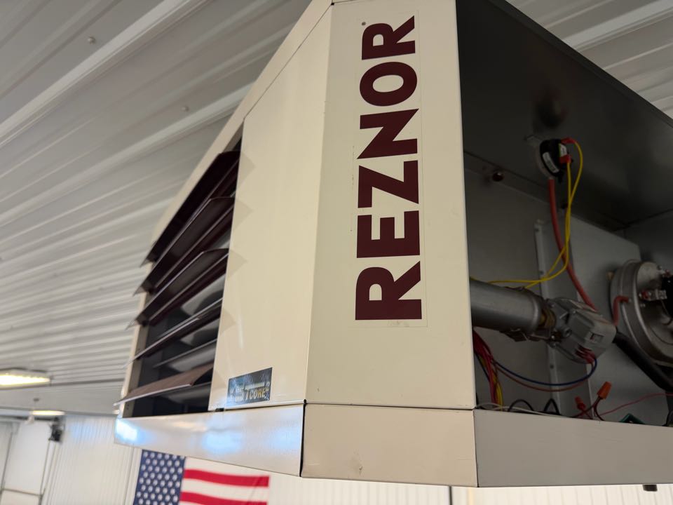 Diagnosing unit heater fault in Eden Prairie, MN