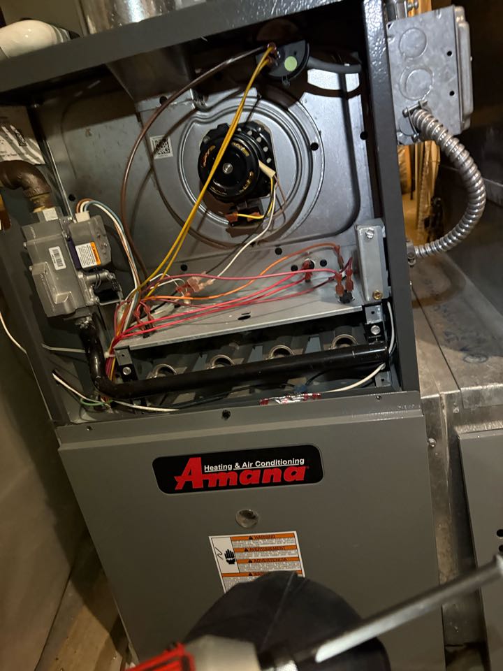 Performing fall furnace maintenance- Victoria MN
