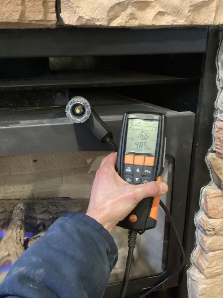 Fireplace diagnostics in Delano mn 55328